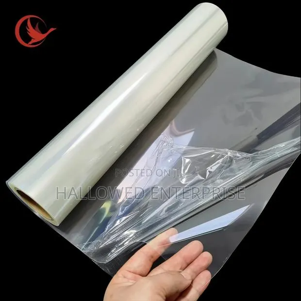 Hot Sale Flash Glossy Cold Laminating Rubber/Film Crystal Clear · Photo 1