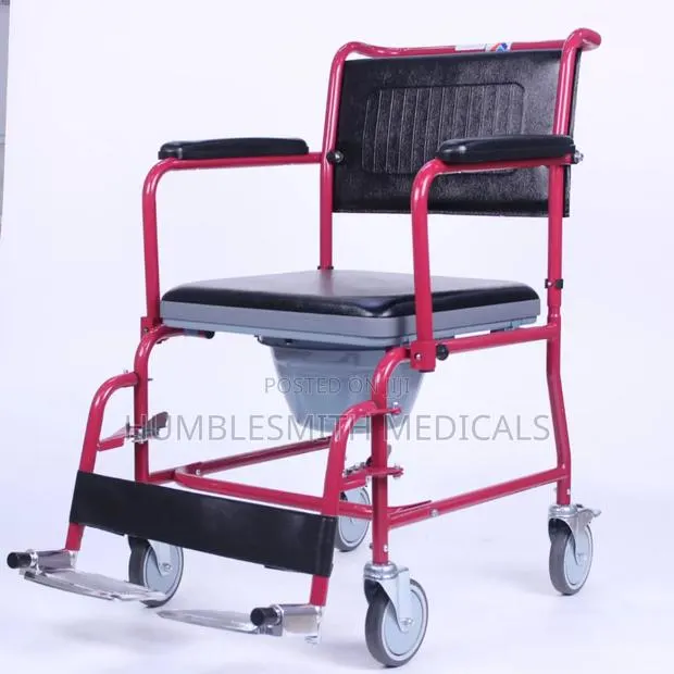 Commode Seat With Wheels · Photo 1