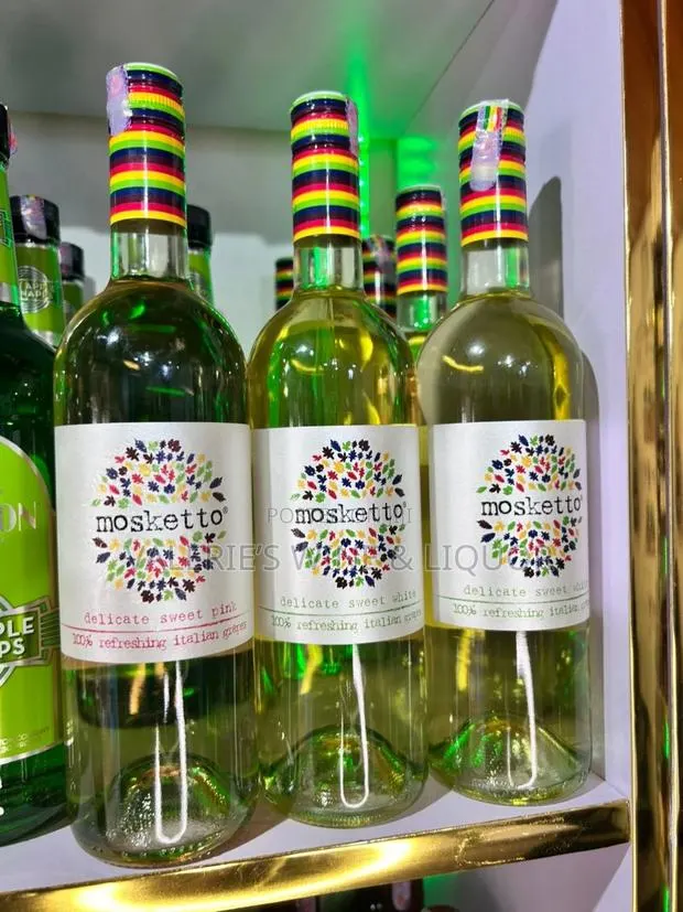 Mosketto White /Rose Wine · Photo 1