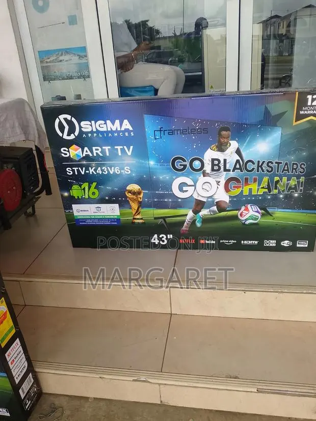 Feel- Good Watching Sigma 43 Inches Smart TV · Photo 1