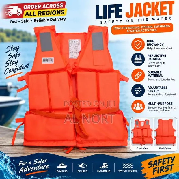 Life Jacket · Photo 1
