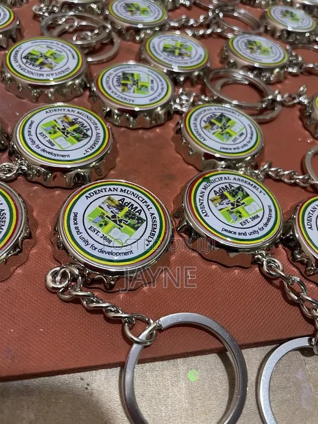 Branded Keyrings · Photo 1