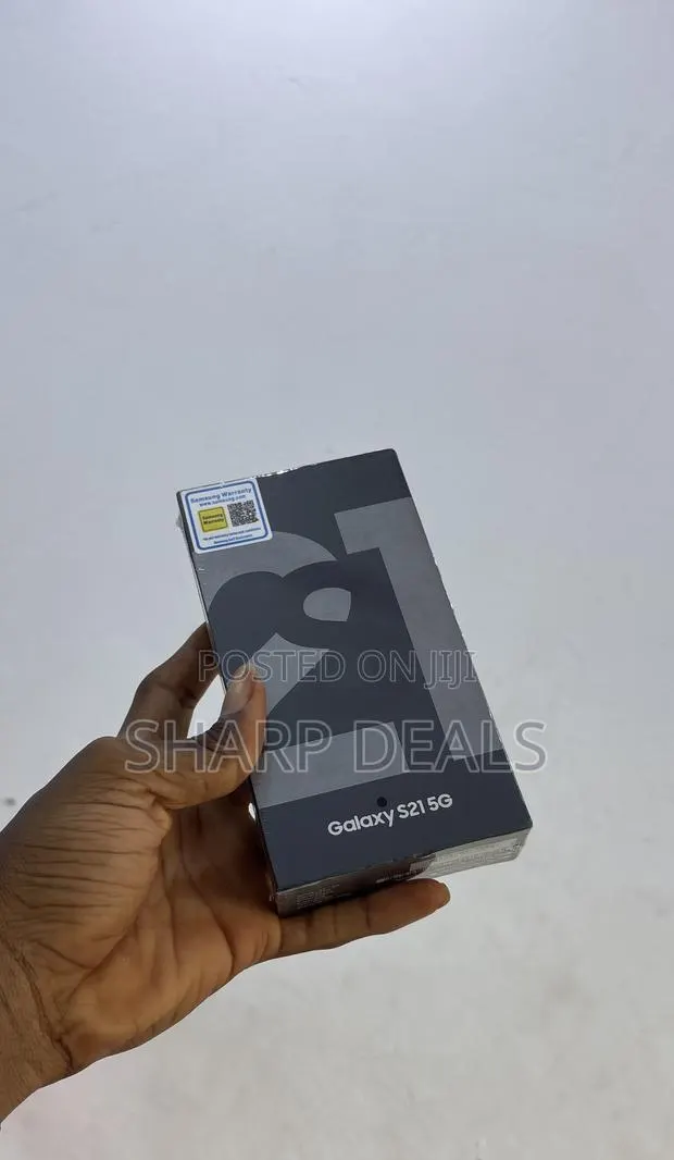 New Samsung Galaxy S21 5G 256 GB Purple · Photo 1