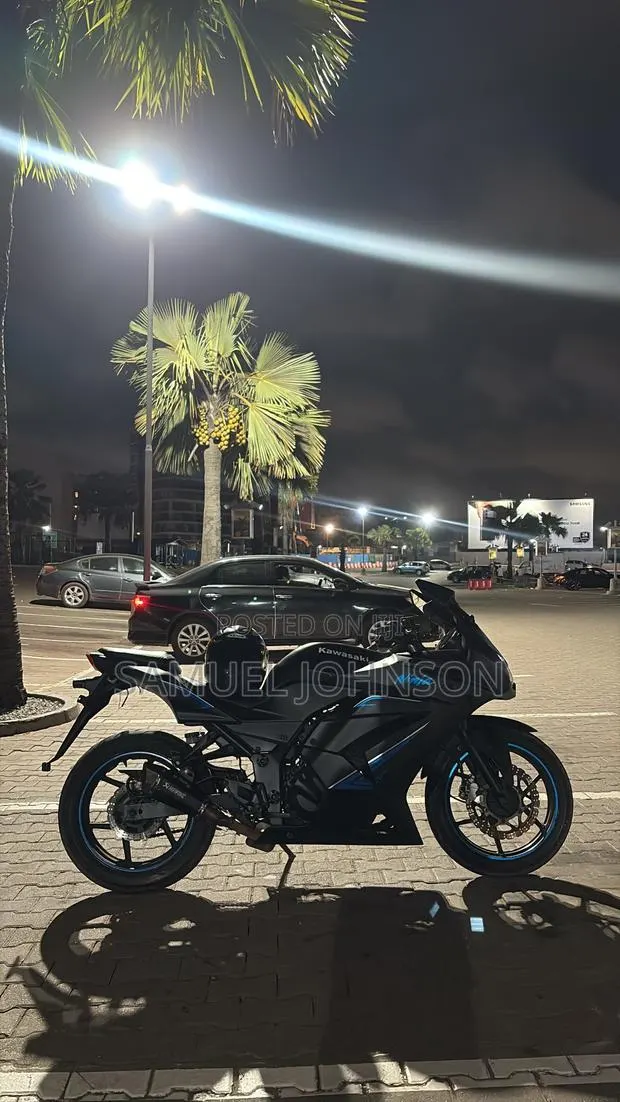 Kawasaki EX250 2017 Black · Photo 1