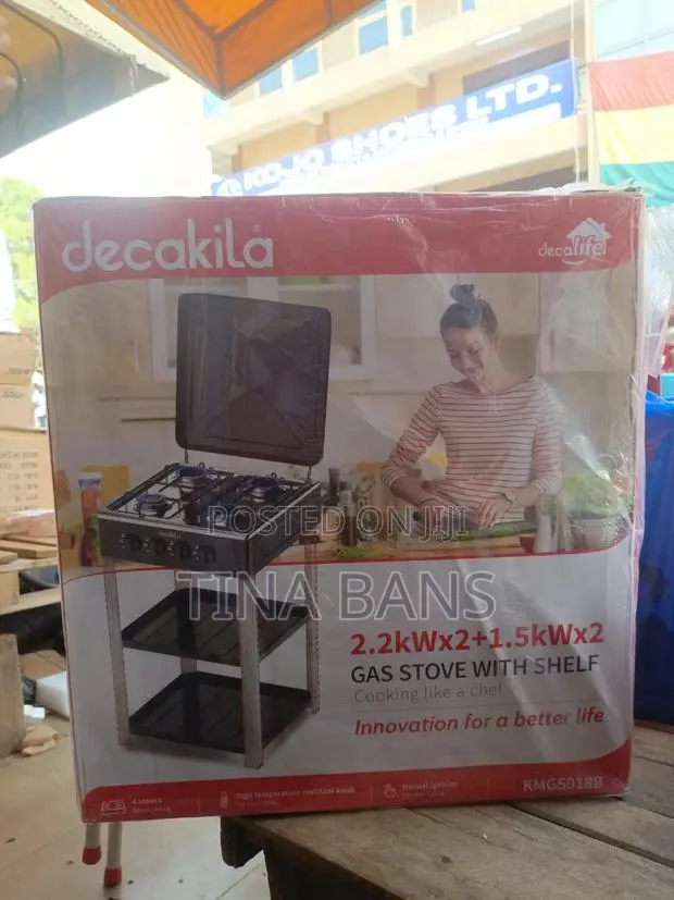 Dekakila 4 Burner With Stand · Photo 1