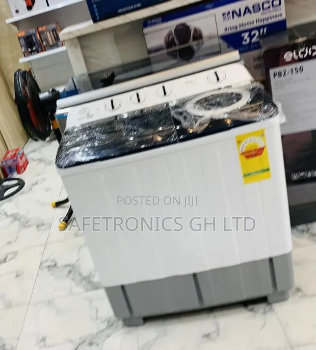 Valuable Sleek TCL 10.5kg Twin Tub (Semi-Automatic) Washing Machine · Photo 1