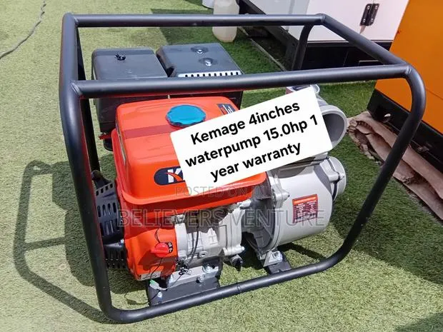 Kemage 15HP 4-Inch Water Pump – Powerful Support for Irrigation · Photo 1