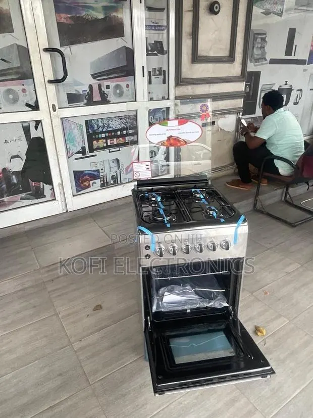 New Line 50x60 Freestanding Gas Cooker Everyday Cooking Simplified · Photo 1