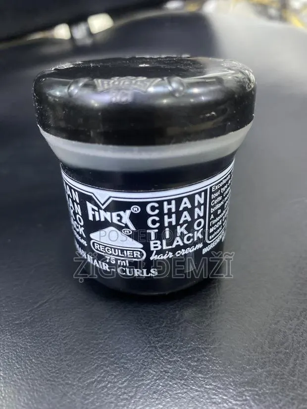 Chan Chan Tiko Black Hair Cream · Photo 1