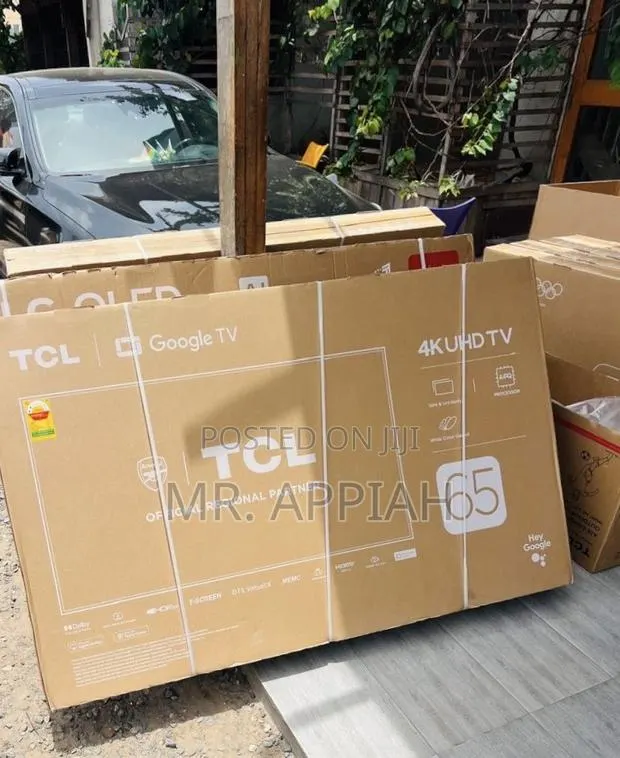 Latest and Reliable TCL 65” Uhd Smart Satellite Android TV · Photo 1
