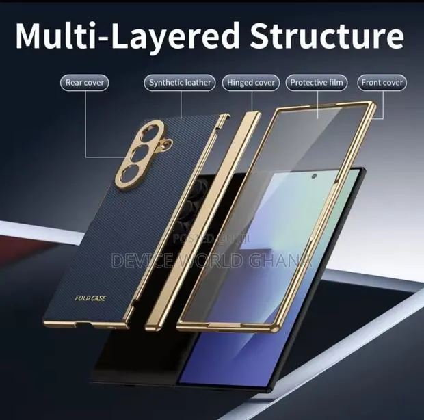 Lux Full Protection Case for Samsung X Fold 8 and 8ultra · Photo 1
