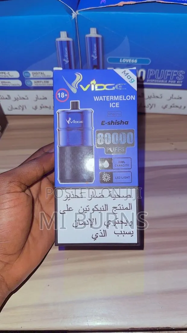 Vidge Watermelon Ice E-Shisha · Photo 1