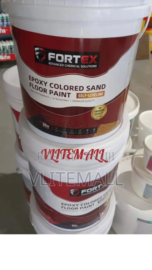 Floor Expoxy Self Leveling 20kg All Colors · Photo 1