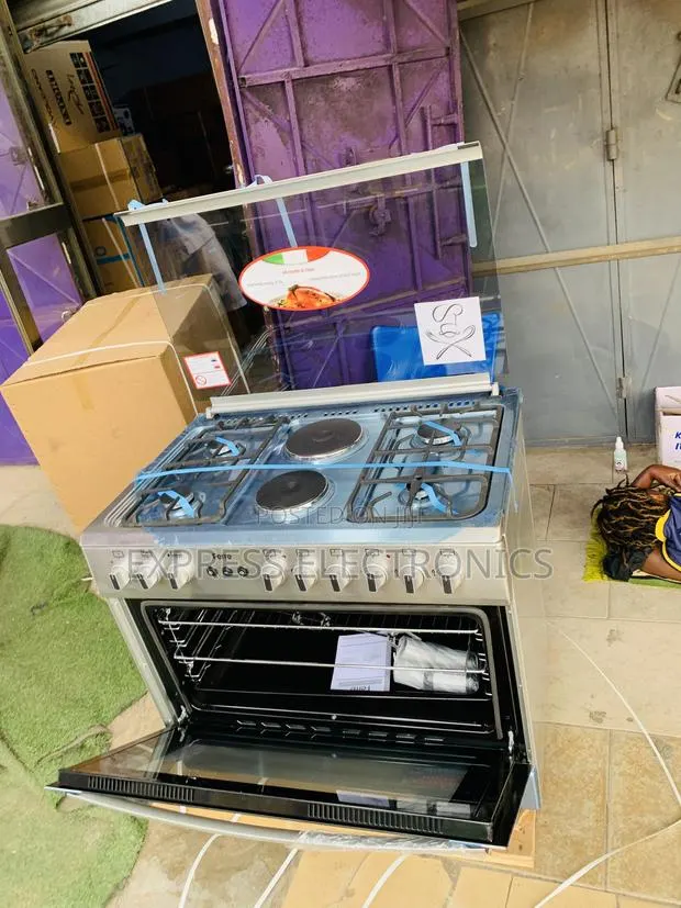 Highly Recommended Gas Electric 4-2 Stove Gas Cooker 90Cm · Photo 1