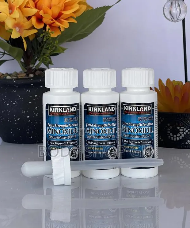 Beard Growth and Hair-Loss Solution - Kirkland Minoxidil 5% · Photo 1