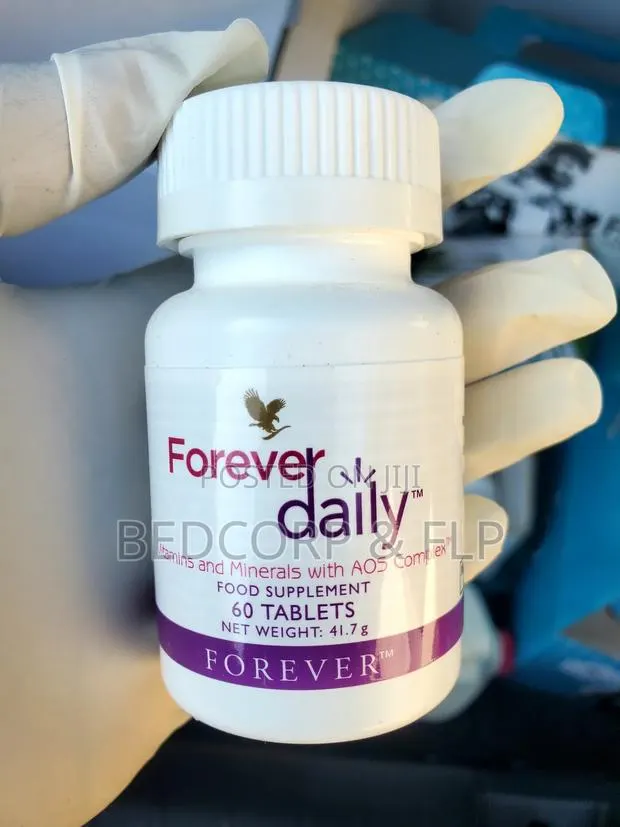 Forever Daily With 55 Aloe Coated Nutrients · Photo 1
