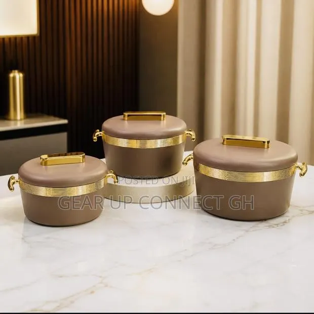 3 Piece Thermal Insulated Food Warmer · Photo 1