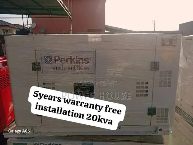 Panel Amp Tap 20kva Perkins Diesel Generator 20kva · Photo 1