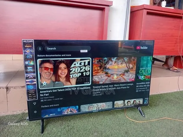 Ailyons 43 Inch Smart TV With Remote Control – Ready for 43tv · Photo 1