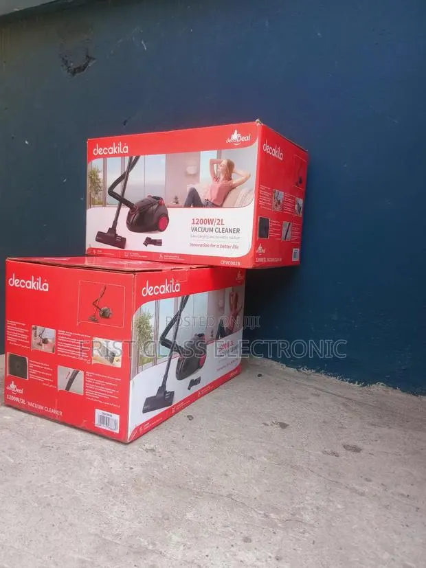 Decakila Vacuum 1200w, Where Dust Meets Its End · Photo 1