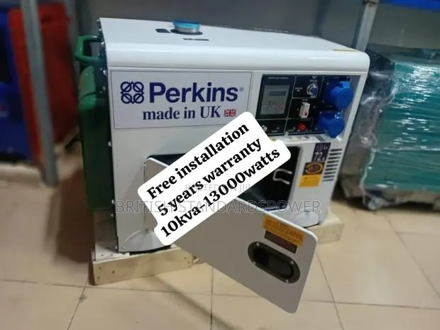 Heavy Industry Power 10kva Diesel Generator · Photo 1