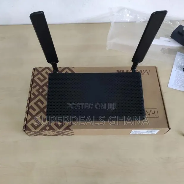 Mikrotik Router Hap Ac3 A Wireless Dual-band Router · Photo 1