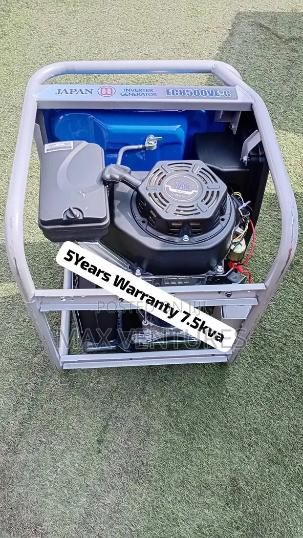 Ecoolmax 7.5kVA Petrol Generator for Home Business 7.5kva · Photo 1