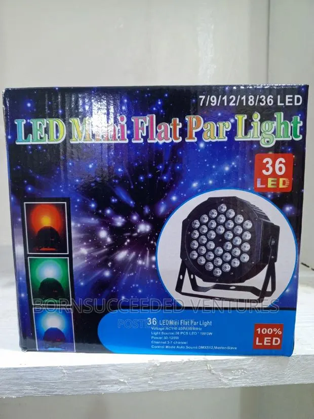 18 X 18W Stage Light · Photo 1