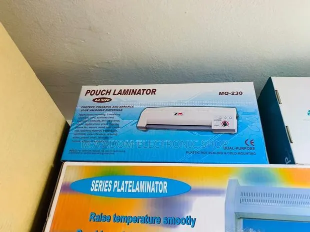 Brand New Pouch A4 Laminator. · Photo 1