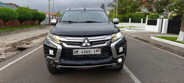 Mitsubishi Pajero Sport GLX 2017 Black · Photo 1