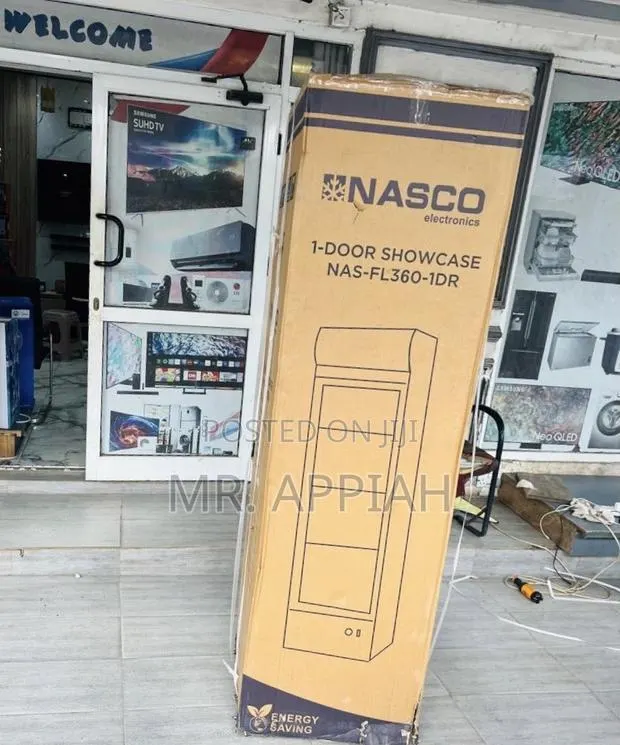 Check Out Affordable Nasco Nas-Fl360-1dr-1 Display Fridge(298l) · Photo 1