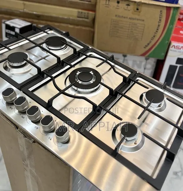 Get Classic Midea 90G50ME 90cm Built in Hob(Gray)Stainless Steel · Photo 1