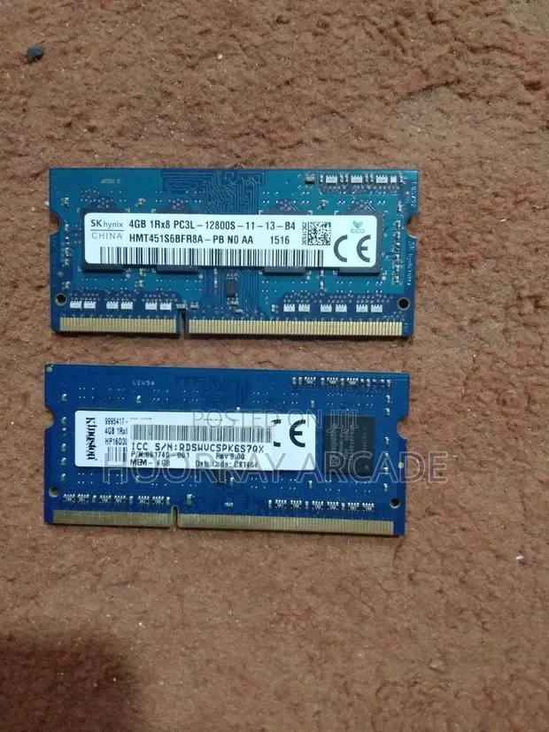 Sk Hynix 4gb Ddr3l 12800s Laptop Ram Module · Photo 1