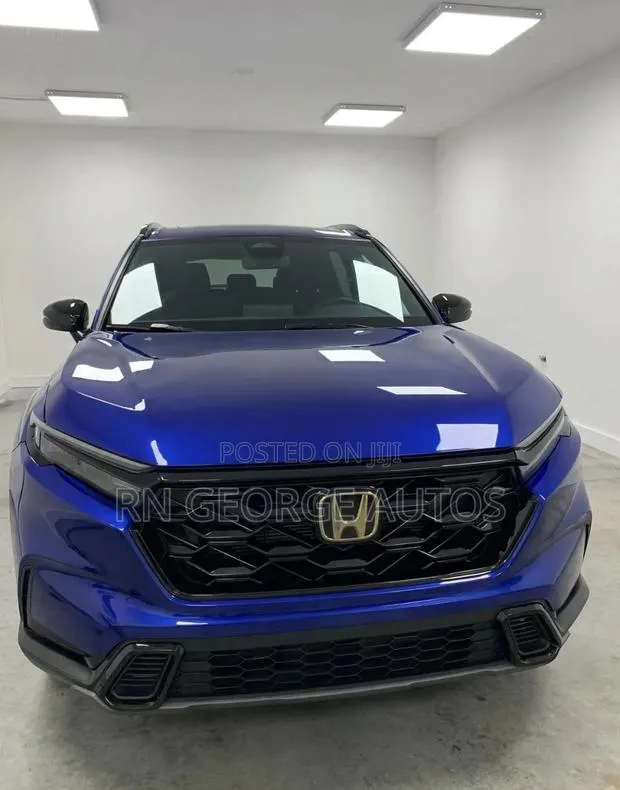 Honda CR-V LX AWD 2024 Blue · Photo 1