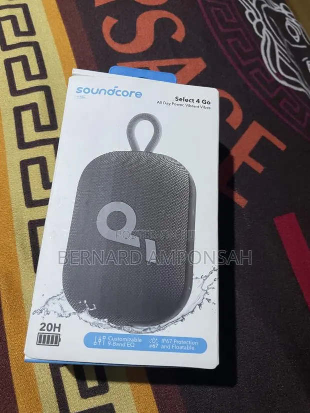 Soundcore Select 4 Go Portable Wireless Speaker · Photo 2