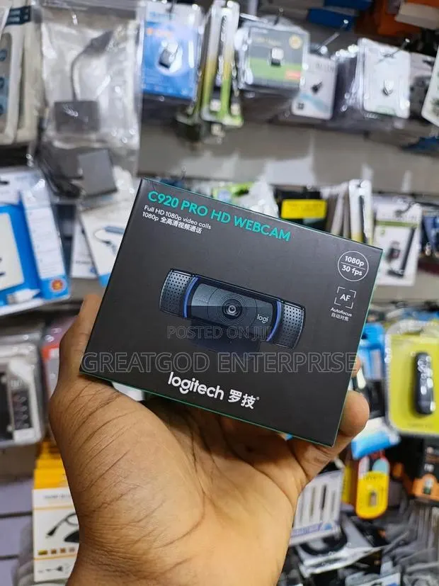 Logitech C920 Pro HD Webcam · Photo 1