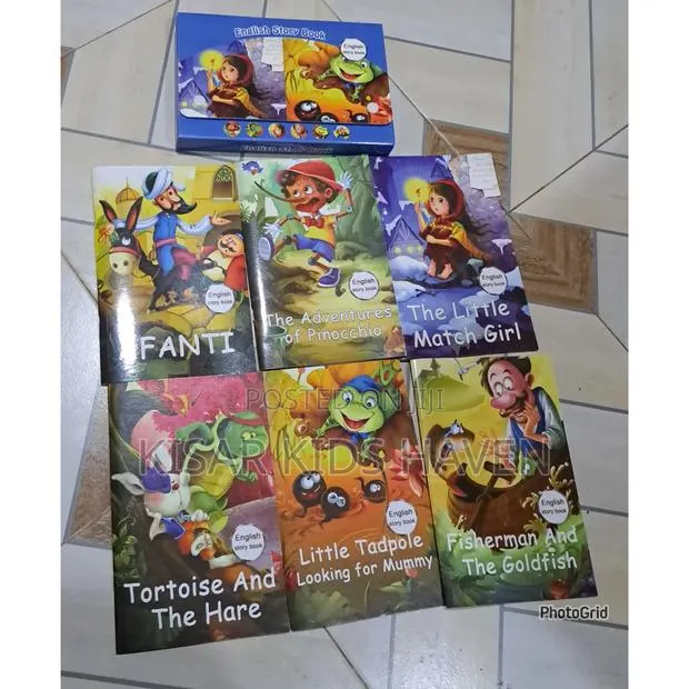 Kids Story Book, 6 Pieces in a Pack · Photo 1