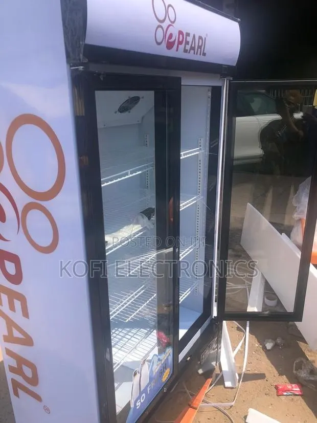 Pearl 436l Display Fridge Powerful Cooling Performance · Photo 1