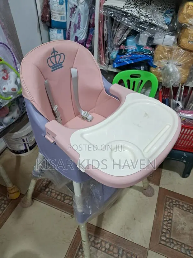 Baby Girl Feeding High Chair 6months to 3 Years ( Reduced to Clear) · Photo 2
