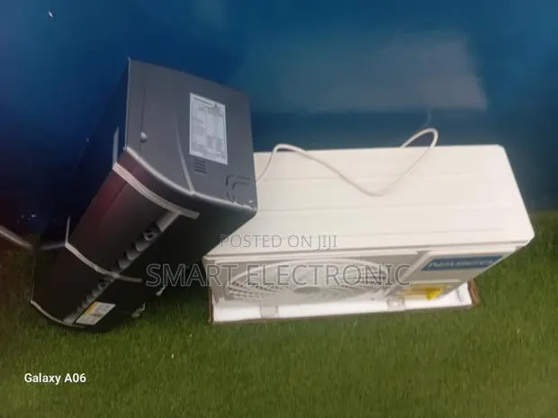Nasco 1.5hp Split Air Conditioner – Fast Cooling Technology · Photo 1