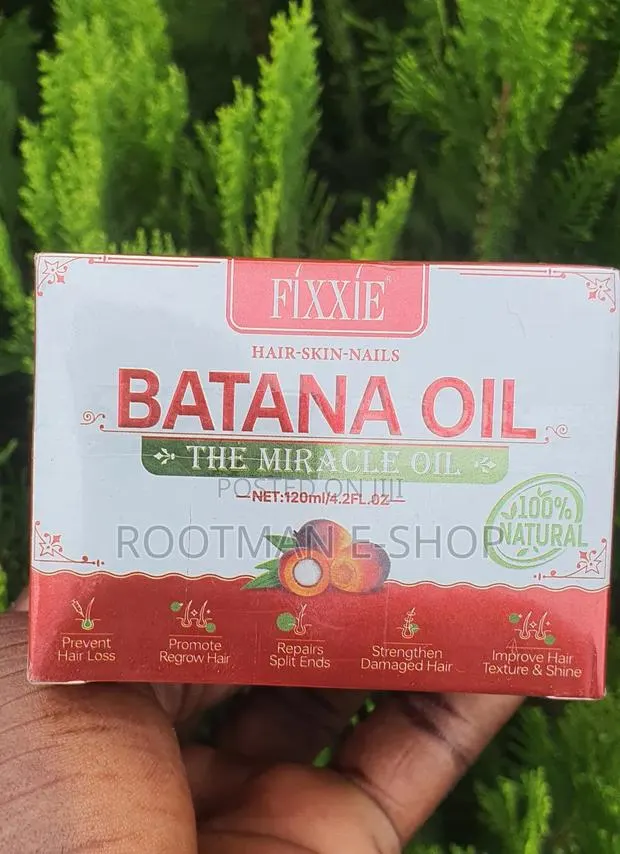 Batana Oil (Hair,skin Nails) · Photo 1
