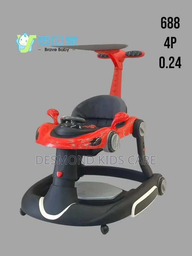 Baby’S 3 in 1 Activity Musical Walker · Photo 3