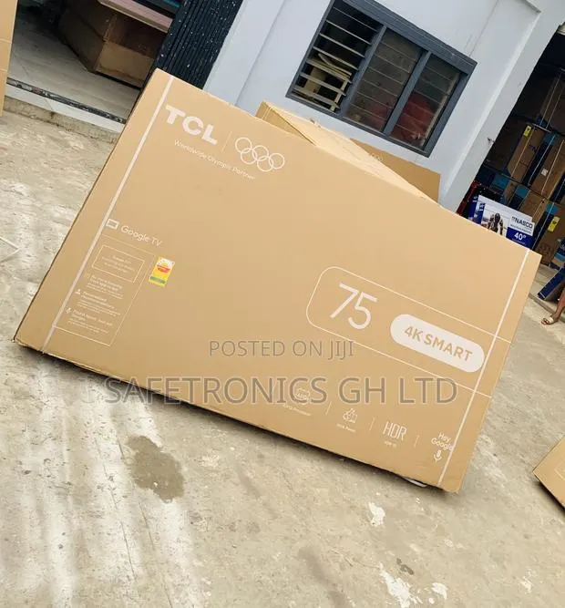 Unique Sleek < 75 Inch Smart TCL Android Uhd 4K TV · Photo 1