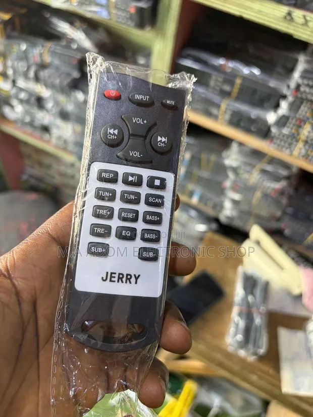 Jerry Home Theater Set Remote Control · Photo 1