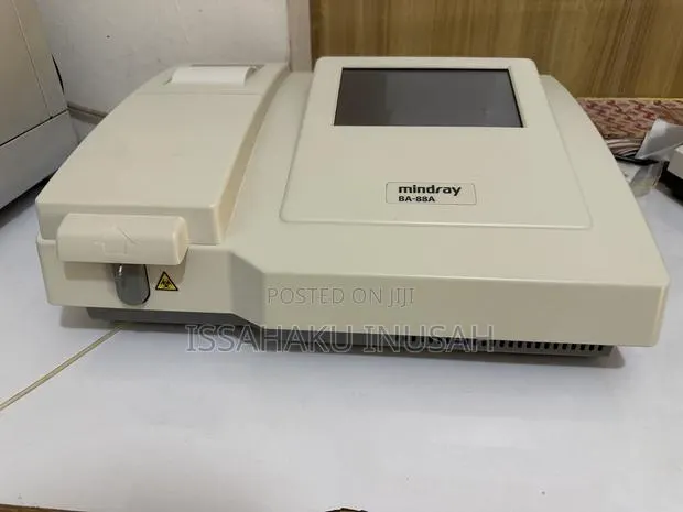 Mindray BA-88A Chemistry Analyzer · Photo 1