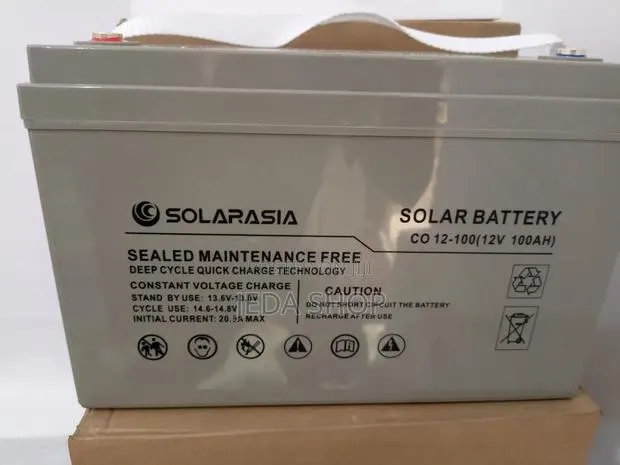12v 100ah Solar Battery · Photo 1