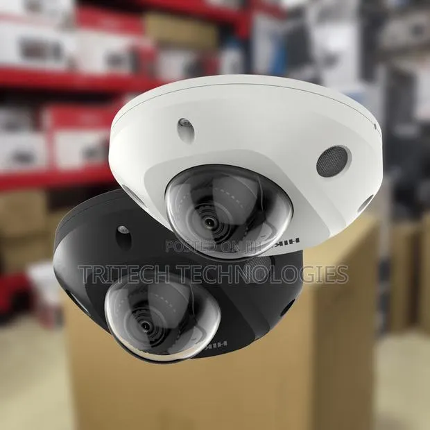 Hikvision Ds-2cd2543g2-i(Ws)4 Mp Acusense Built-in Mic Fixed Mini · Photo 1