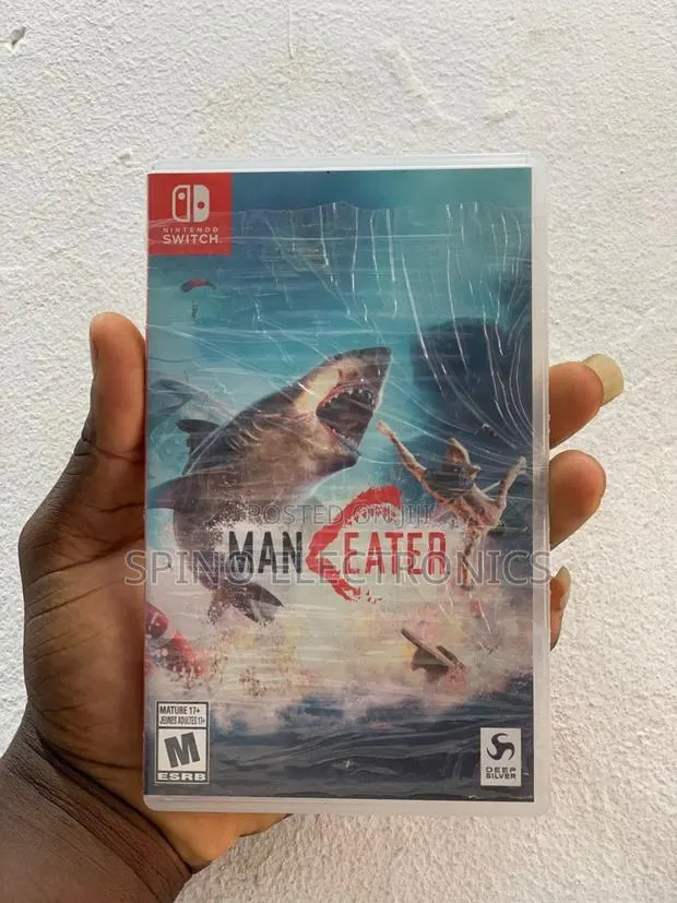Maneater for Switch · Photo 1