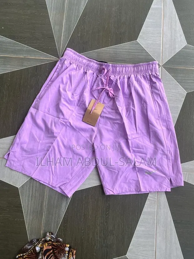 Adidas Purple Shorts · Photo 1