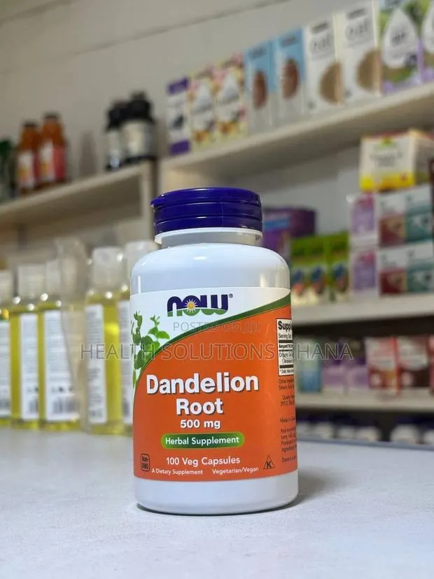 Dandelion Root-500mg · Photo 1